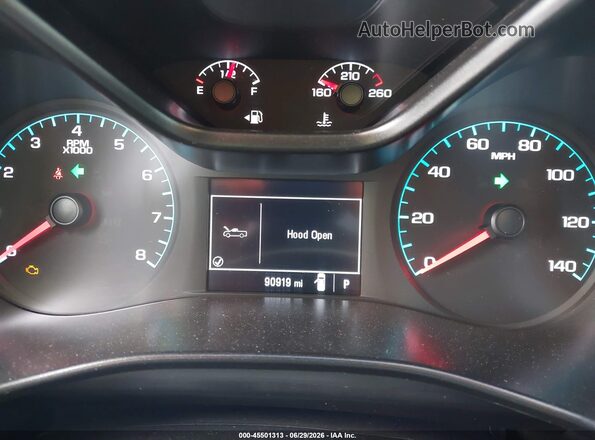 1GCGSBEN0N1181823 2022 CHEVROLET COLORADO White Հետևի նստատեղերի տեսք