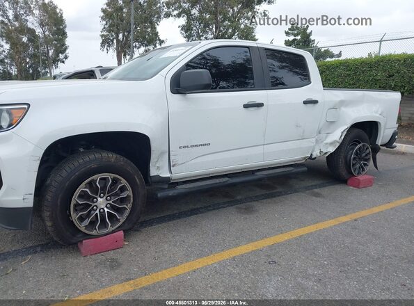 1GCGSBEN0N1181823 2022 CHEVROLET COLORADO White Դիմացի տեսք