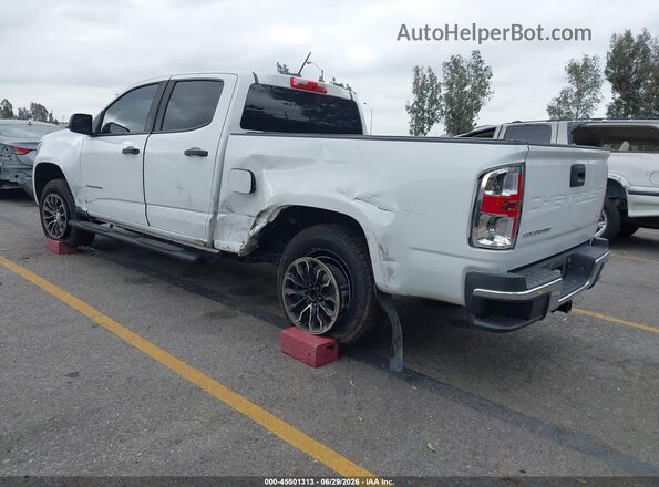 1GCGSBEN0N1181823 2022 CHEVROLET COLORADO White Հետևի ձախ