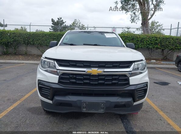 1GCGSBEN0N1181823 2022 CHEVROLET COLORADO White Սարքավորումների վահանակի տեսք