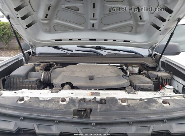 1GCGSBEN0N1181823 2022 CHEVROLET COLORADO White Հետևի տեսք