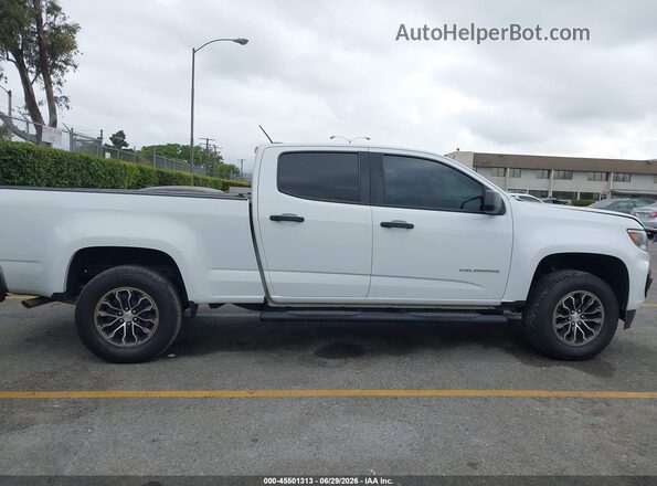 1GCGSBEN0N1181823 2022 CHEVROLET COLORADO White Սալոնի հետևի տեսք
