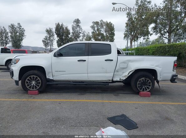1GCGSBEN0N1181823 2022 CHEVROLET COLORADO White Սալոնի 360 աստիճան տեսք
