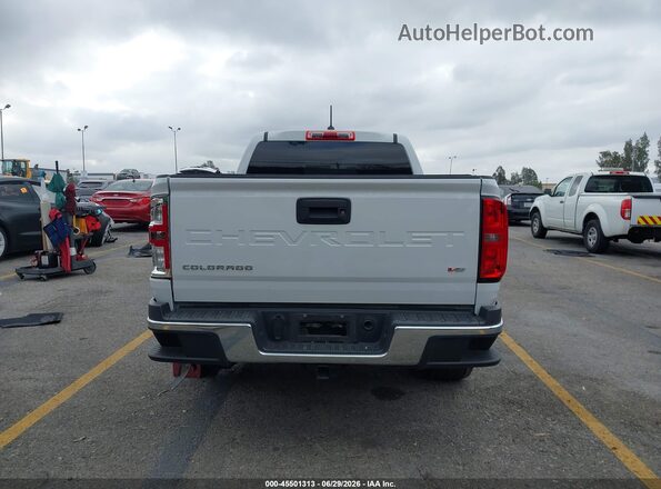 1GCGSBEN0N1181823 2022 CHEVROLET COLORADO White 