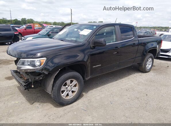 1GCGSBEN1K1141892 2019 CHEVROLET COLORADO Черный 