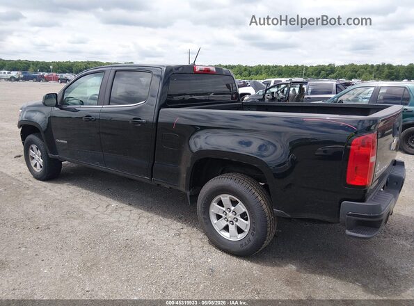 1GCGSBEN1K1141892 2019 CHEVROLET COLORADO Черный 