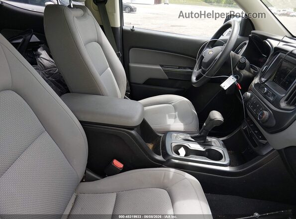 1GCGSBEN1K1141892 2019 CHEVROLET COLORADO Черный 