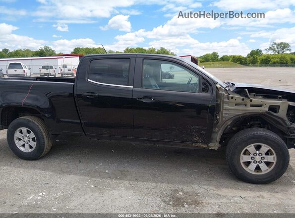 1GCGSBEN1K1141892 2019 CHEVROLET COLORADO Черный 