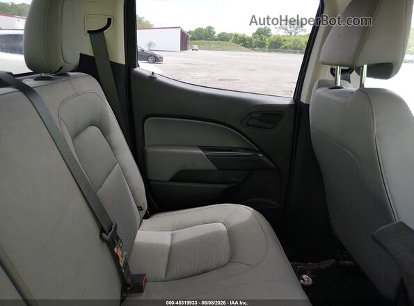 1GCGSBEN1K1141892 2019 CHEVROLET COLORADO Черный 