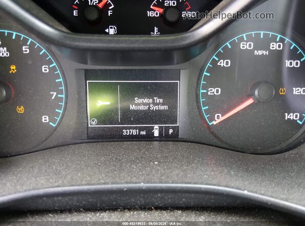 1GCGSBEN1K1141892 2019 CHEVROLET COLORADO Черный 