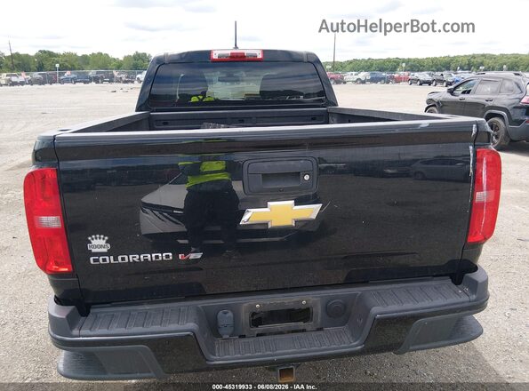 1GCGSBEN1K1141892 2019 CHEVROLET COLORADO Черный 