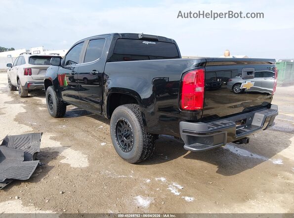 1GCGSBEN1L1131364 2020 CHEVROLET COLORADO Black Rear left