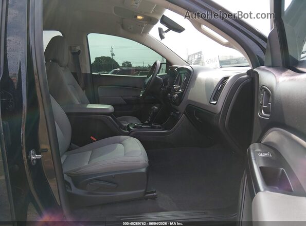 1GCGSBEN1L1131364 2020 CHEVROLET COLORADO Black Front interior view