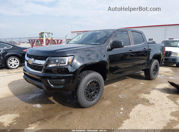 1GCGSBEN1L1131364 2020 CHEVROLET COLORADO Black Front left
