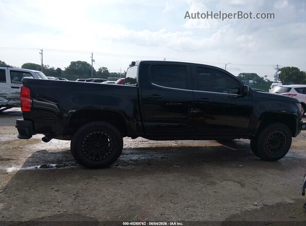 1GCGSBEN1L1131364 2020 CHEVROLET COLORADO Black Rear interior view