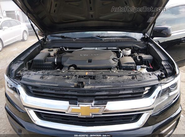 1GCGSBEN1L1131364 2020 CHEVROLET COLORADO Black Rear view