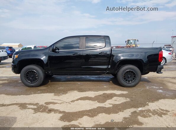 1GCGSBEN1L1131364 2020 CHEVROLET COLORADO Black 360 interior view