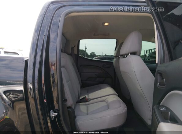 1GCGSBEN1L1131364 2020 CHEVROLET COLORADO Black VIN sticker view