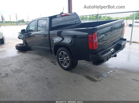 1GCGSBEN1M1181926 2021 CHEVROLET COLORADO Black Задня ліва чверть