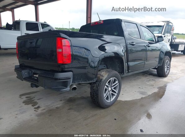 1GCGSBEN1M1181926 2021 CHEVROLET COLORADO Black Задня права чверть