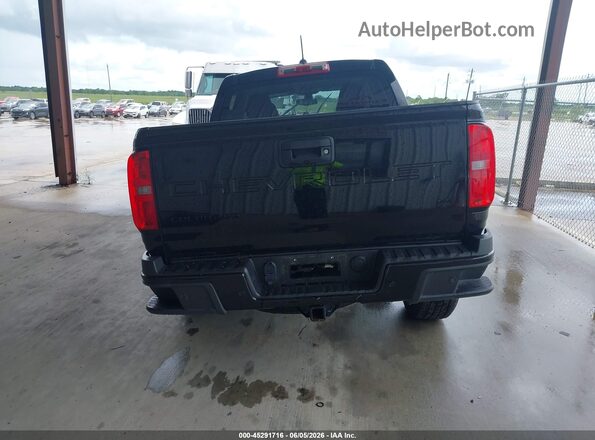 1GCGSBEN1M1181926 2021 CHEVROLET COLORADO Black 