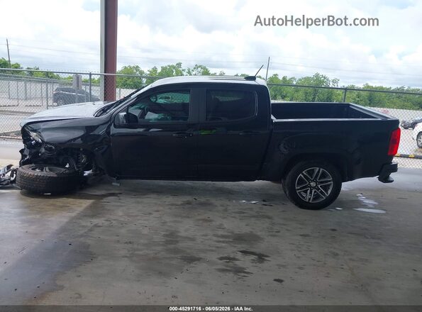 1GCGSBEN1M1181926 2021 CHEVROLET COLORADO Black Панорамний вид салону 360°