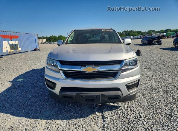 1GCGSBEN2K1305442 2019 CHEVROLET COLORADO Серебряный 