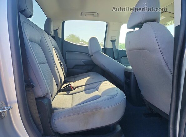 1GCGSBEN2K1305442 2019 CHEVROLET COLORADO Серебряный 