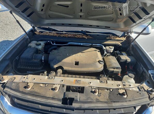 1GCGSBEN2K1305442 2019 CHEVROLET COLORADO Серебряный 