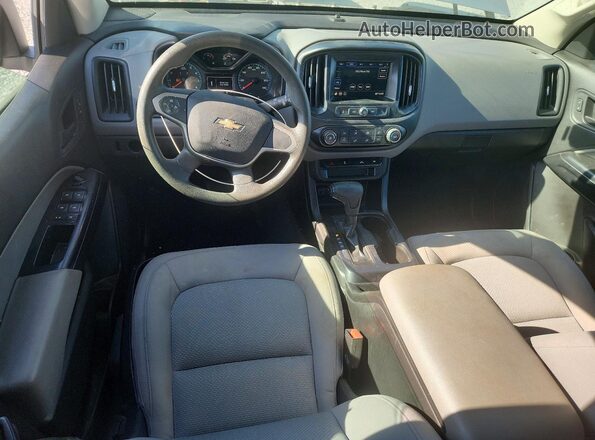 1GCGSBEN2K1305442 2019 CHEVROLET COLORADO Серебряный 