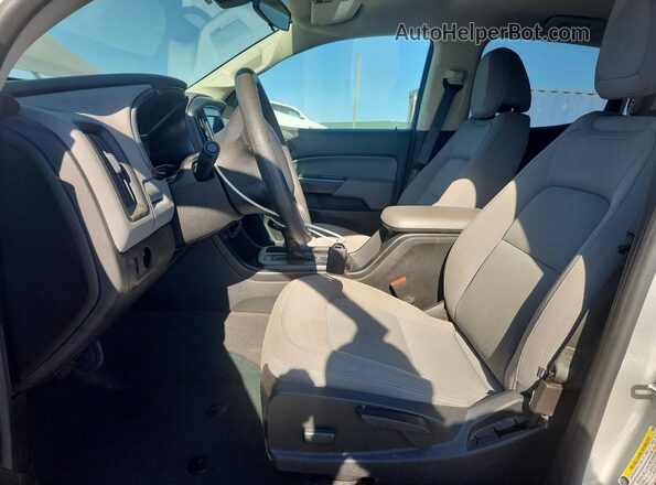 1GCGSBEN2K1305442 2019 CHEVROLET COLORADO Серебряный 