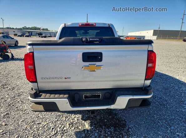 1GCGSBEN2K1305442 2019 CHEVROLET COLORADO Серебряный 