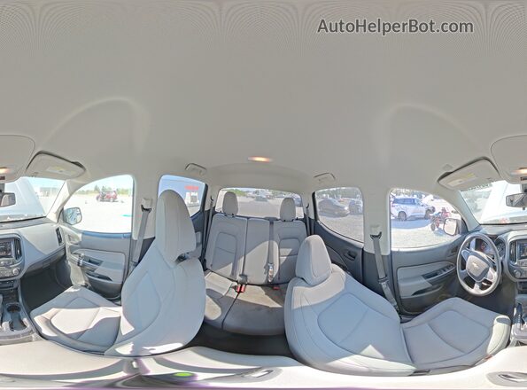 1GCGSBEN2K1305442 2019 CHEVROLET COLORADO Серебряный 