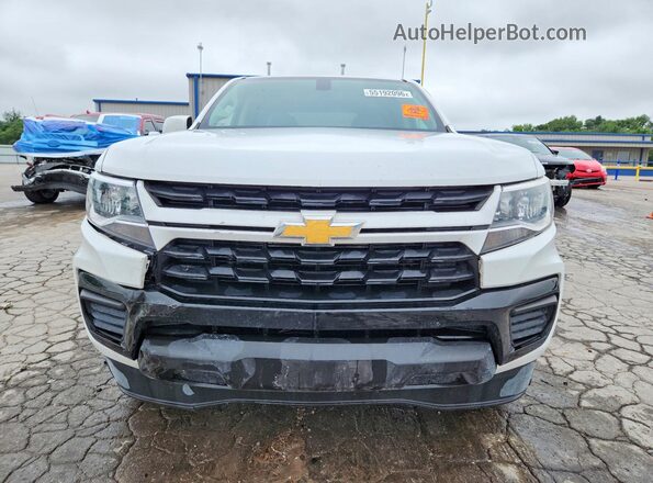 1GCGSBEN2M1298477 2021 CHEVROLET COLORADO White წინა ხედი