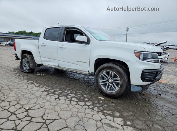 1GCGSBEN2M1298477 2021 CHEVROLET COLORADO White წინა მარჯვენა