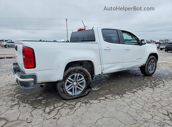 1GCGSBEN2M1298477 2021 CHEVROLET COLORADO White უკანა მარჯვენა