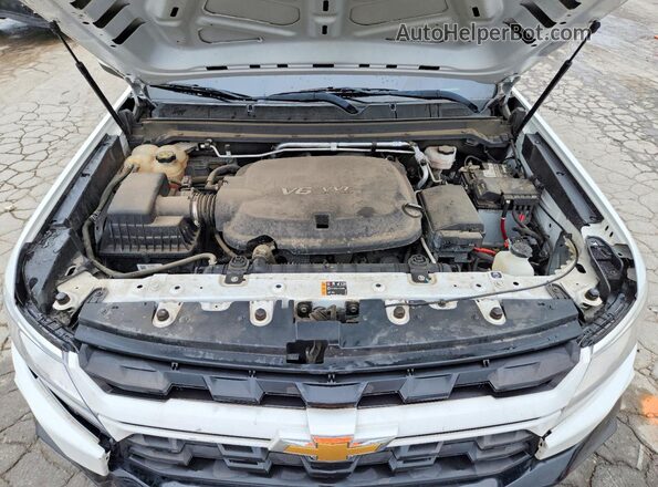 1GCGSBEN2M1298477 2021 CHEVROLET COLORADO White უკანა სალონის ხედი