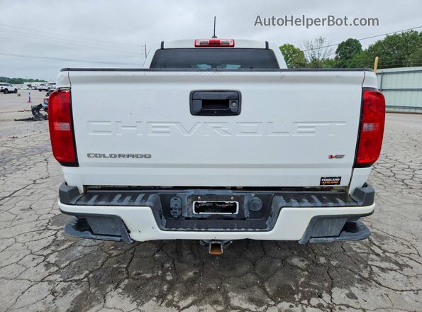 1GCGSBEN2M1298477 2021 CHEVROLET COLORADO White უკანა ხედი