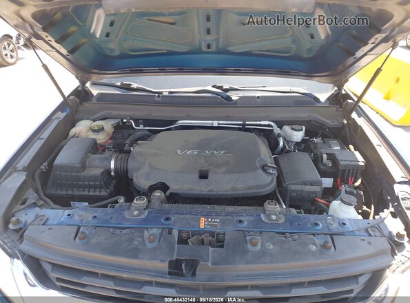 1GCGSBEN3K1182606 2019 CHEVROLET COLORADO Dark Blue Вид ззаду