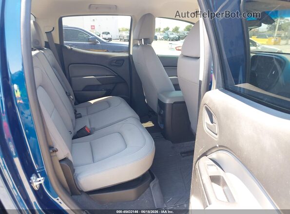 1GCGSBEN3K1182606 2019 CHEVROLET COLORADO Dark Blue Вид наклейки з VIN-кодом