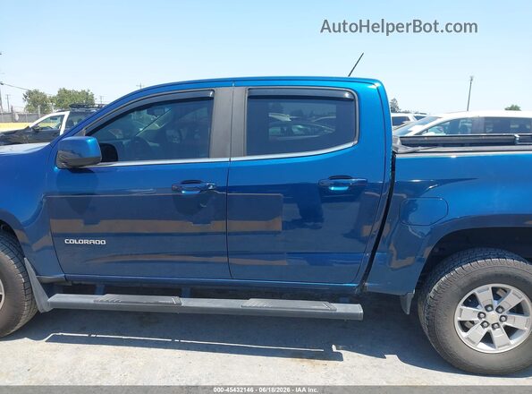 1GCGSBEN3K1182606 2019 CHEVROLET COLORADO Dark Blue Панорамний вид салону 360°