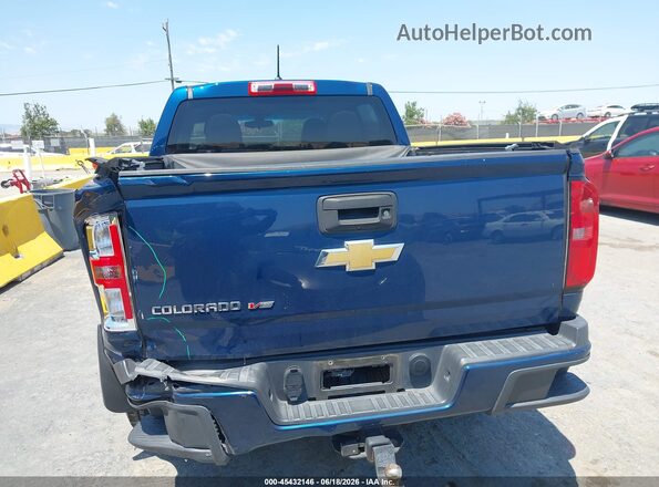1GCGSBEN3K1182606 2019 CHEVROLET COLORADO Dark Blue 