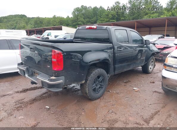 1GCGSBEN3M1142688 2021 CHEVROLET COLORADO Black Rear right