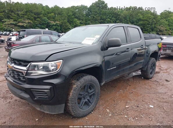1GCGSBEN3M1142688 2021 CHEVROLET COLORADO Black Front left