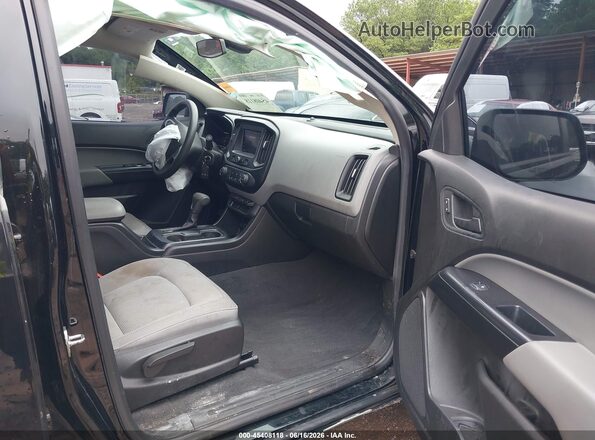 1GCGSBEN3M1142688 2021 CHEVROLET COLORADO Black Front interior view