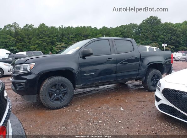 1GCGSBEN3M1142688 2021 CHEVROLET COLORADO Black 
