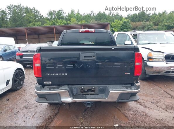 1GCGSBEN3M1142688 2021 CHEVROLET COLORADO Black 