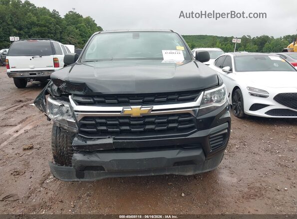 1GCGSBEN3M1142688 2021 CHEVROLET COLORADO Black Rear interior view