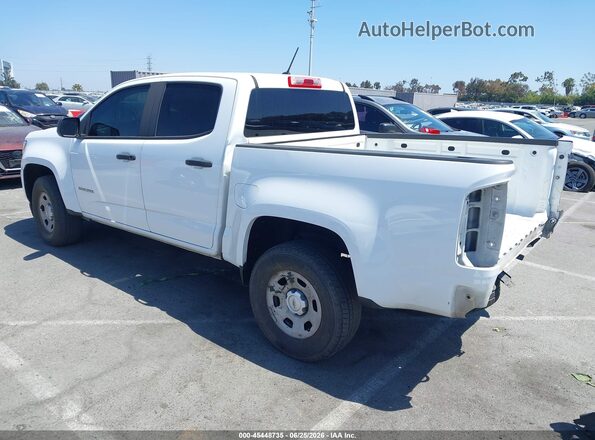 1GCGSBEN4H1186754 2017 CHEVROLET COLORADO White Tył lewy