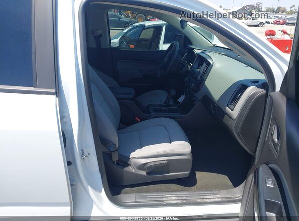 1GCGSBEN4H1186754 2017 CHEVROLET COLORADO White Widok wnętrza z przodu